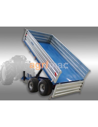 Τρείλερ για τρακτέρ με υδραυλική...