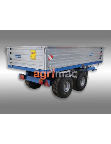 Τρείλερ για τρακτέρ με υδραυλική...