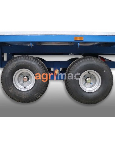 Τρείλερ για τρακτέρ με υδραυλική...