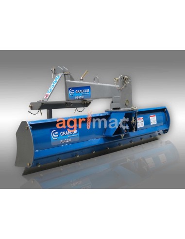 Γκρείντερ - Ισοπεδωτής βαρέως τύπου...