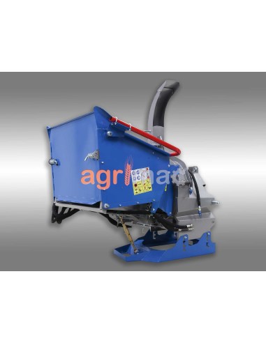 Κλαδοτεμαχιστής με υδραυλική...