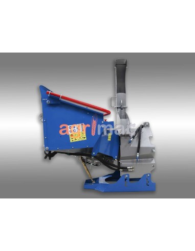 Κλαδοτεμαχιστής με υδραυλική...