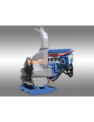 Κλαδοτεμαχιστής με υδραυλική...