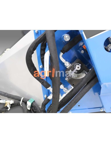 Κλαδοτεμαχιστής με υδραυλική...