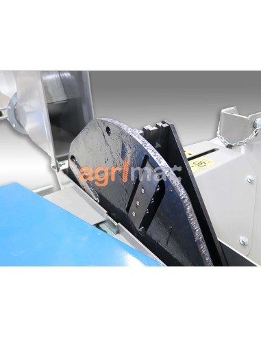 Κλαδοτεμαχιστής με υδραυλική...