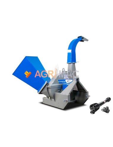 Κλαδοτεμαχιστής τρακτέρ KT19