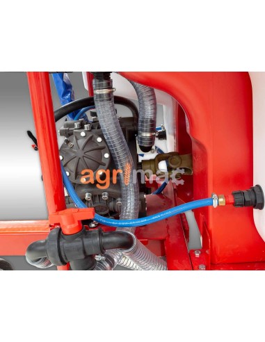 2000L Συρόμενη Τουρμπίνα TPS2000