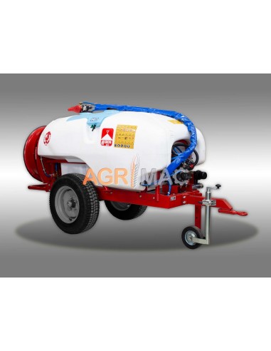 800L Συρόμενη τουρμπίνα TPS800