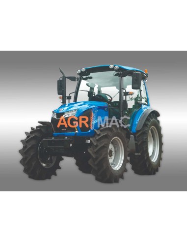 LS MT7.101 122HP 4WD 3595cc κινητήρας...