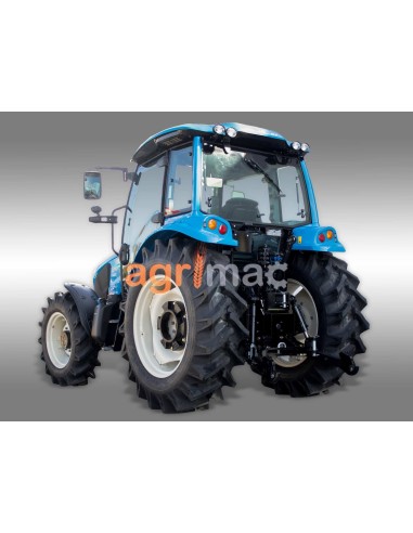 LS MT7.101 122HP 4WD 3595cc κινητήρας...