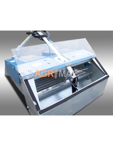 Μηχάνημα καθαρισμού ακτών για τρακτέρ...