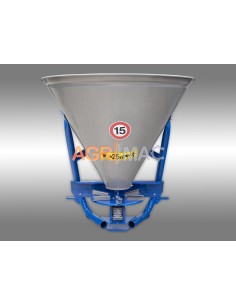 Λιπασματοδιανομέας με διπλή...