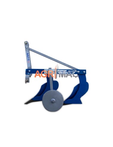 Αλέτρι - Άροτρο 2υνο 8αρι με ρόδα...