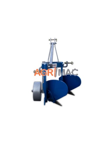 Αλέτρι - Άροτρο 2υνο 8αρι με ρόδα...