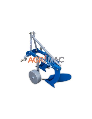 Αλέτρι - Άροτρο 2υνο 8αρι με ρόδα...