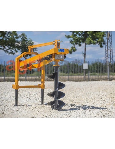 Τρυπάνι διάνοιξης οπών βαρέως τύπου BT