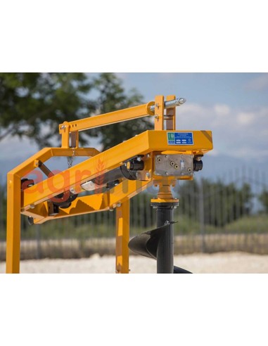 Τρυπάνι διάνοιξης οπών βαρέως τύπου BT