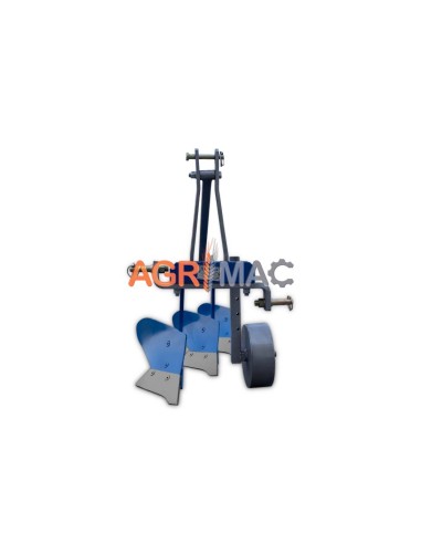 Άροτρο - Αλέτρι τρίυνο 6\\\" με ρόδα...