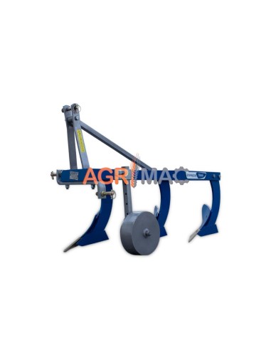 Άροτρο - Αλέτρι τρίυνο 6\\\" με ρόδα...