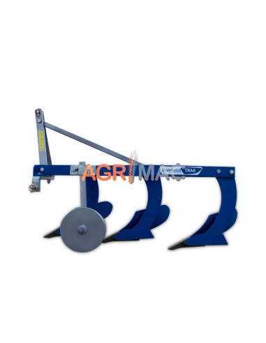 Άροτρο - Αλέτρι τρίυνο 6\\\" με ρόδα...