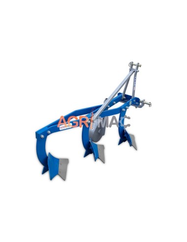 Άροτρο - Αλέτρι τρίυνο 6\\\" με ρόδα...