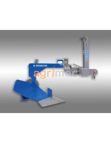 Αλέτρι μονόϋνο 6\\\" με ρύθμιση...