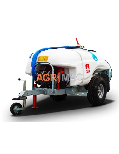 1000L Συρόμενη Τουρμπίνα TPS1000