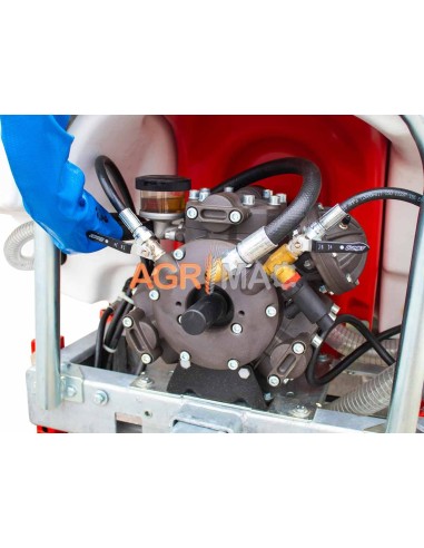 1500L Συρόμενη Τουρμπίνα TPS1500