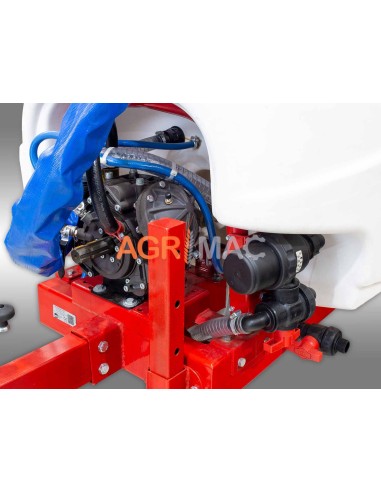 600L Συρόμενη τουρμπίνα TPS600