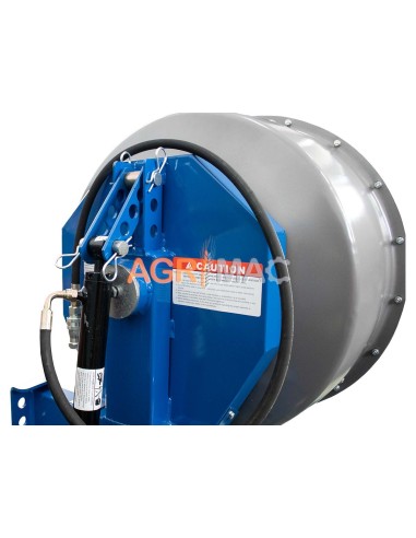 Μπετονιέρα - Μίξερ για τρακτέρ M150-H