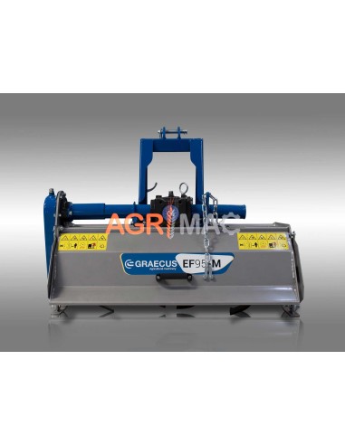 Φρέζα ελαφρού τύπου με μετατόπιση EF95-M