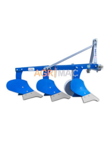 Άροτρο - Αλέτρι 3υνο 8αρι με ρόδα...