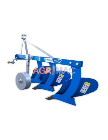 Άροτρο - Αλέτρι 3υνο 8αρι με ρόδα...