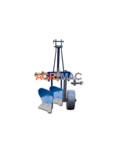 Αλέτρι - Άροτρο δύινο 6\\\" με ρόδα...