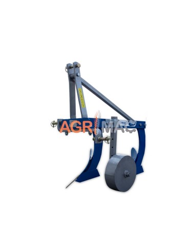 Αλέτρι - Άροτρο δύινο 6\\\" με ρόδα...