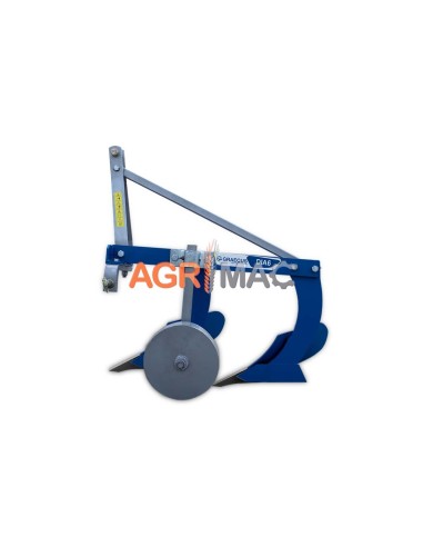 Αλέτρι - Άροτρο δύινο 6\\\" με ρόδα...