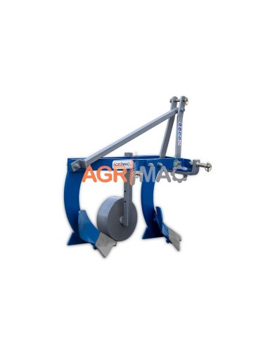 Αλέτρι - Άροτρο δύινο 6\\\" με ρόδα...