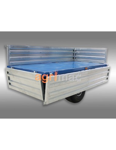 Τρείλερ για τρακτέρ με υδραυλική...