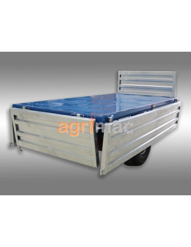 Τρείλερ για τρακτέρ με υδραυλική...