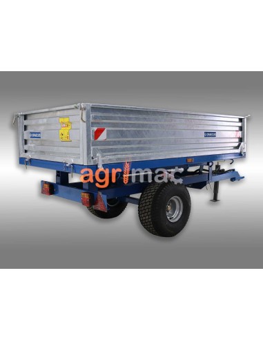 Τρείλερ για τρακτέρ με υδραυλική...