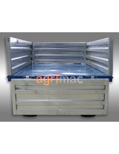 Τρείλερ για τρακτέρ με υδραυλική...