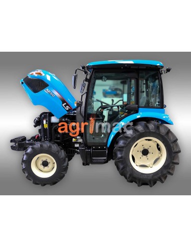 LS XR50 CABIN 60hp καμπίνα...