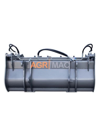 Κουβάς με αρπάγη κροκόδειλο 1800mm με...