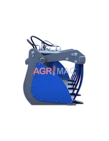 Κουβάς με αρπάγη κροκόδειλο 1600mm με...