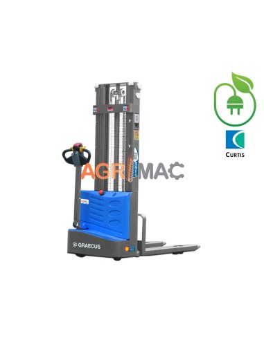 Ηλεκτροκίνητο παλετοφόρο 1.5T| DUPLEX...
