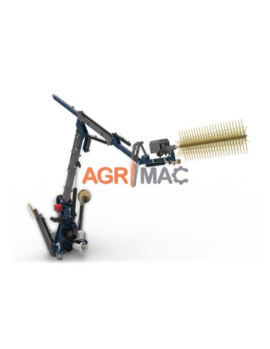 Ραβδιστικό για τρακτέρ, κεφαλή...