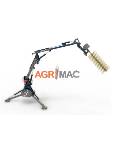 Ραβδιστικό για τρακτέρ, κεφαλή...