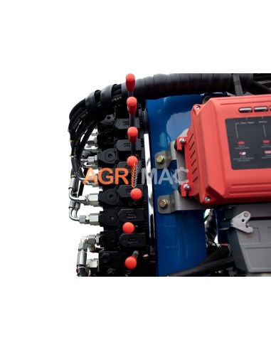 Ραβδιστικό για τρακτέρ, κεφαλή...