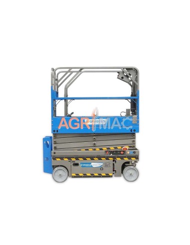 Εξέδρα εργασίας ψαλιδωτή με ύψος...