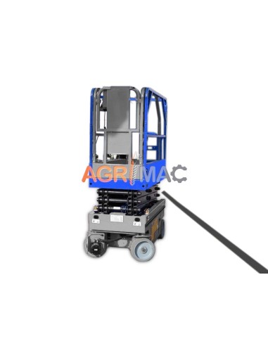 Εξέδρα εργασίας ψαλιδωτή με ύψος...